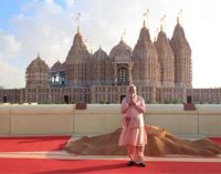 UAE won hearts of 140 cr Indians: PM Modi after inaugurating Hindu temple in Abu Dhabi