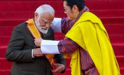 PM Modi gets Bhutan’s highest civilian honour; dedicates it to 140 cr Indians