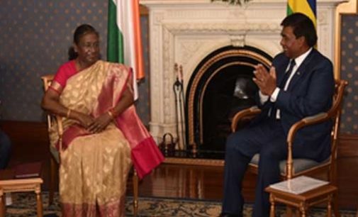 President Murmu discusses avenues with Mauritian counterpart Roopun to advance bilateral ties