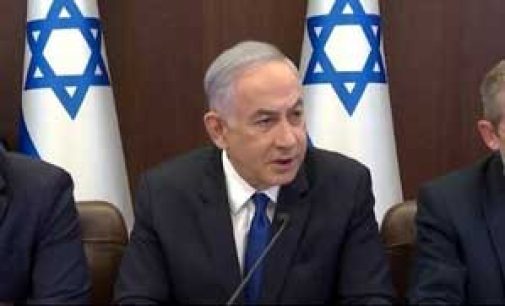 Netanyahu says smart response needed to Iranian attack