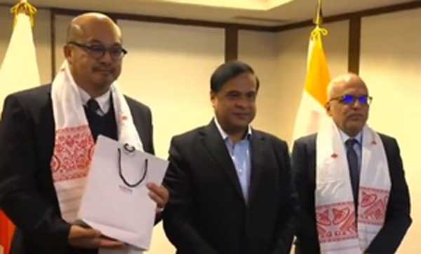 CM Sarma invites Japanese semiconductor firm to partner with Assam
