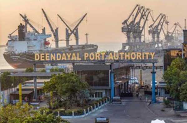 India's major ports record 3.2 pc rise in cargo during Dec, Deendayal Port leads