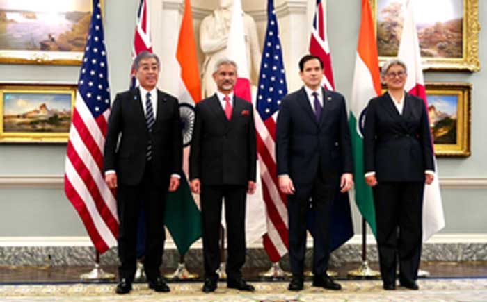Quad Foreign Ministers re-commit to security goals in Trump 2.0