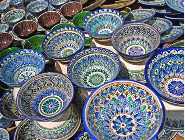 Uzbek Pottery: The Art of Creating Wonders from Clay