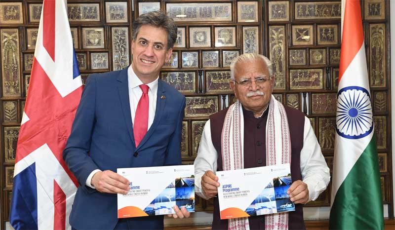 Fourth India-UK Energy Dialogue-Advancing India’s energy transition held in New Delhi
