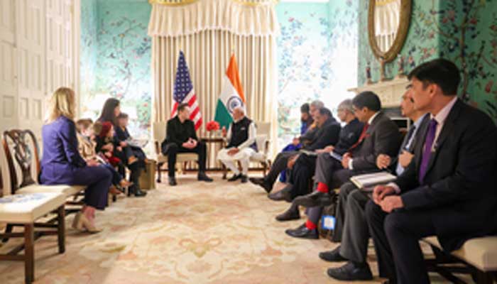 PM Modi talks 'Minimum Government, Maximum Governance' with Musk, US reforms head