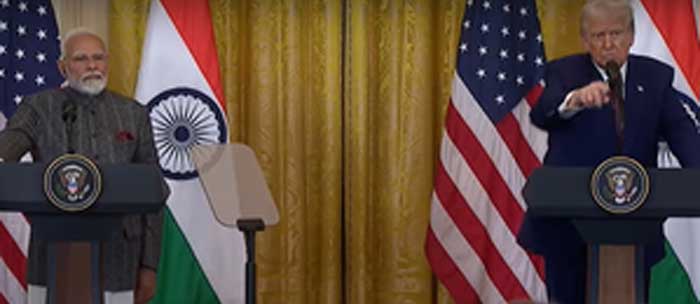 Trump calls PM Modi tougher negotiator than him