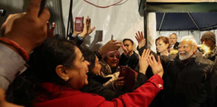 PM Modi arrives in Washington DC to rousing welcome by Indian diaspora