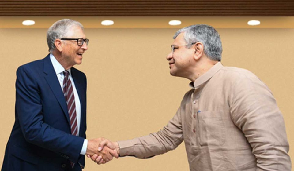 India AI Mission, Gates Foundation to soon collaborate on creating AI solutions: Minister