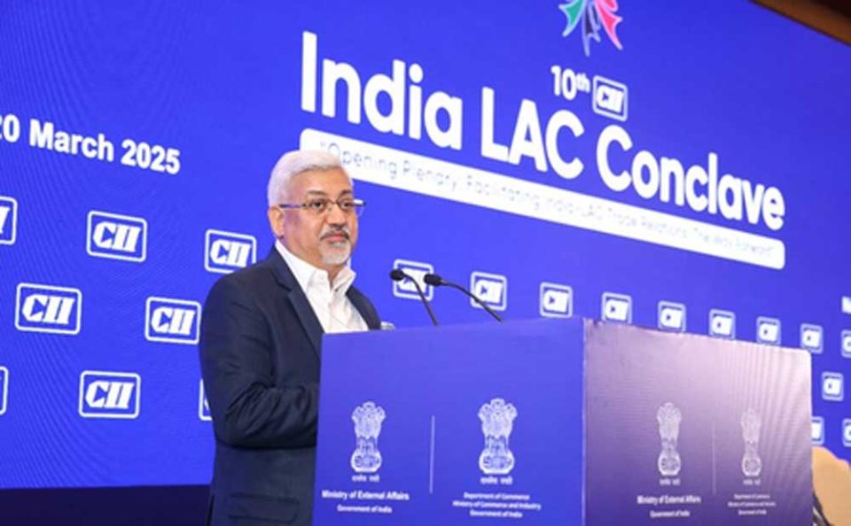 India eyes $100 bn trade with Latin American & Caribbean countries