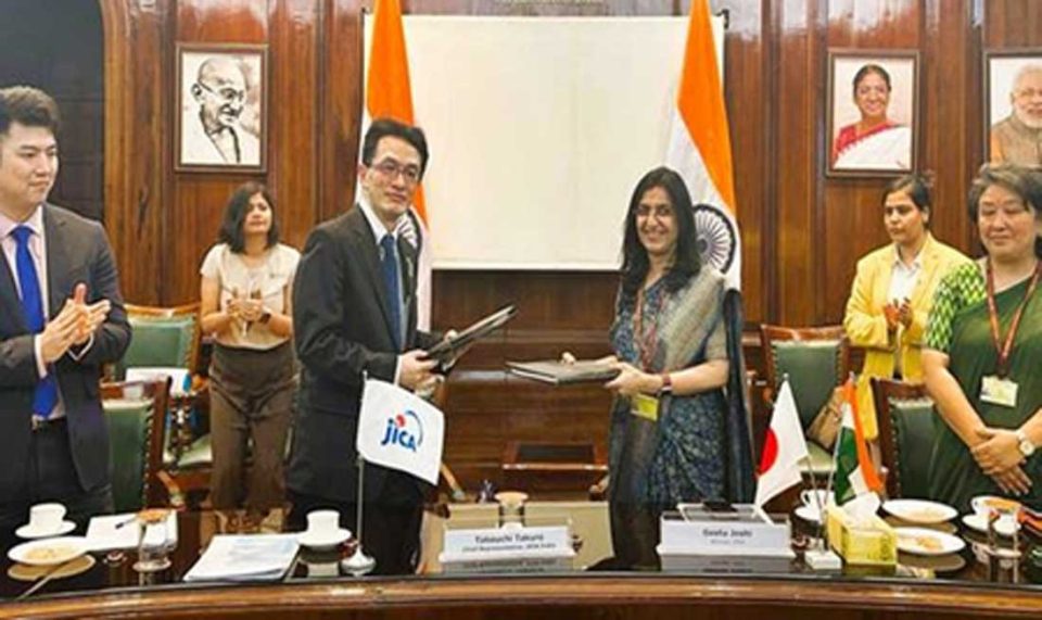 Japan agrees to extend 192 billion yen loan for 6 projects in India