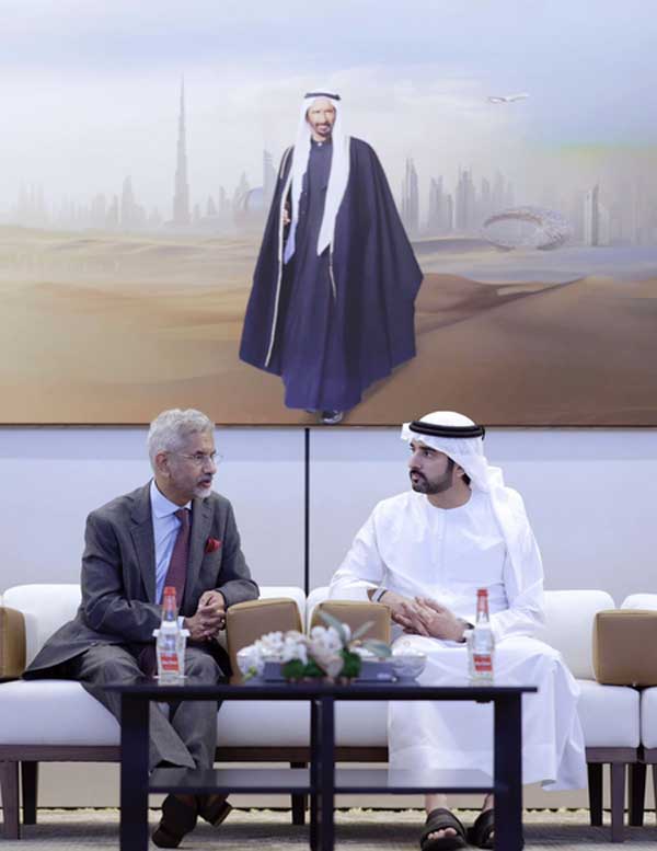 Crown Prince of Dubai to begin India visit from Tuesday