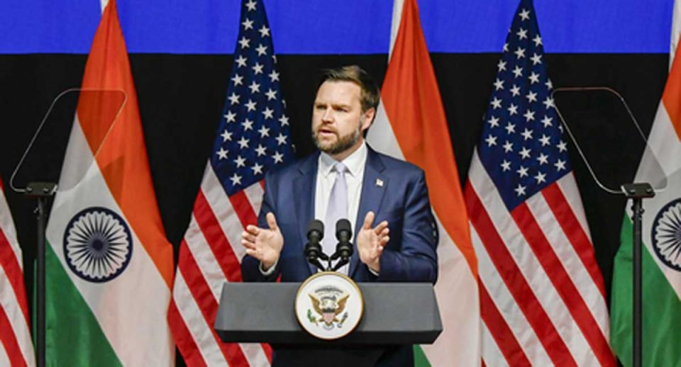 India-US enjoy close defence relations: JD Vance