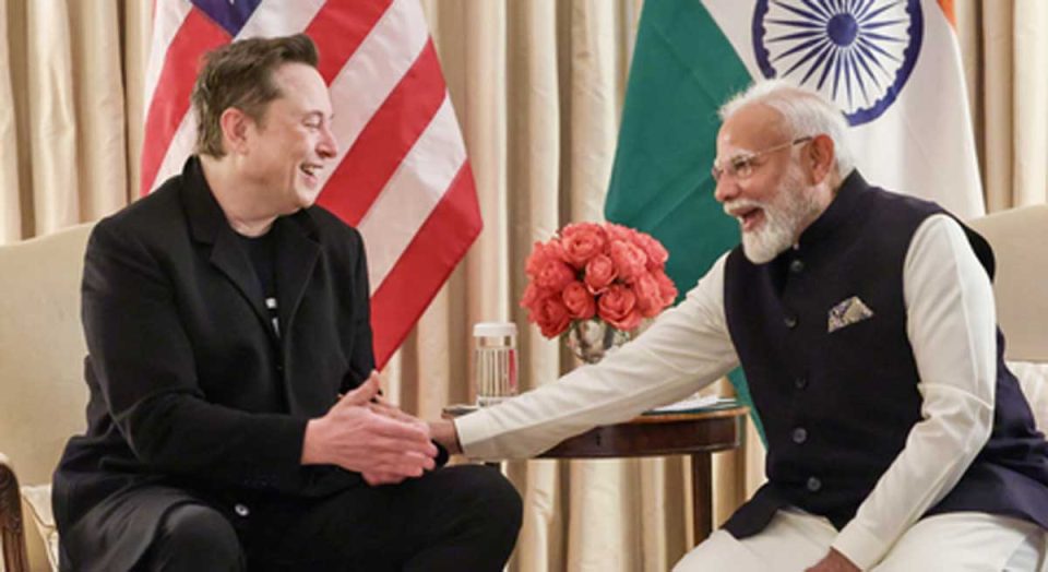 PM Modi holds talks with Elon Musk on closer India-US ties in technology, innovation