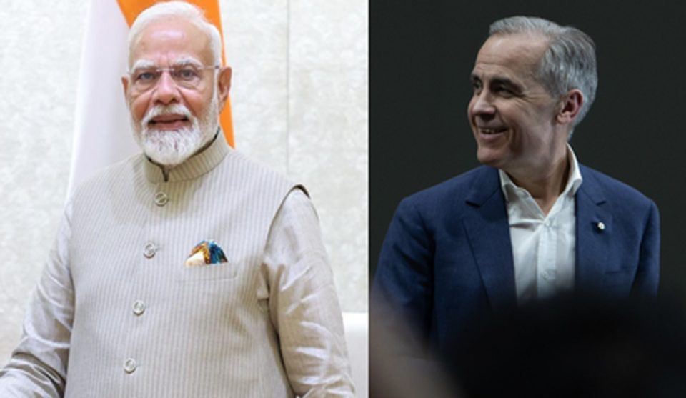 PM Modi congratulates Carney on election win, says looking forward to strengthen India-Canada partnership together