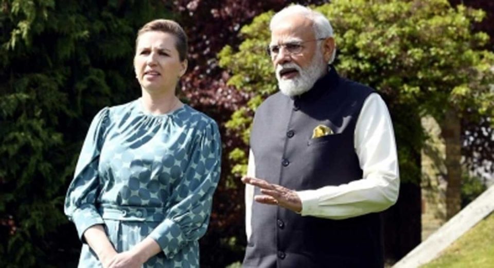 PM Modi discusses expansion of Green Strategic Partnership with Danish counterpart