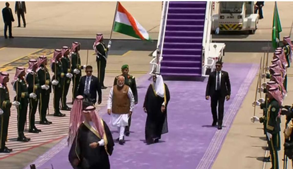 PM Modi begins Saudi Arabia visit