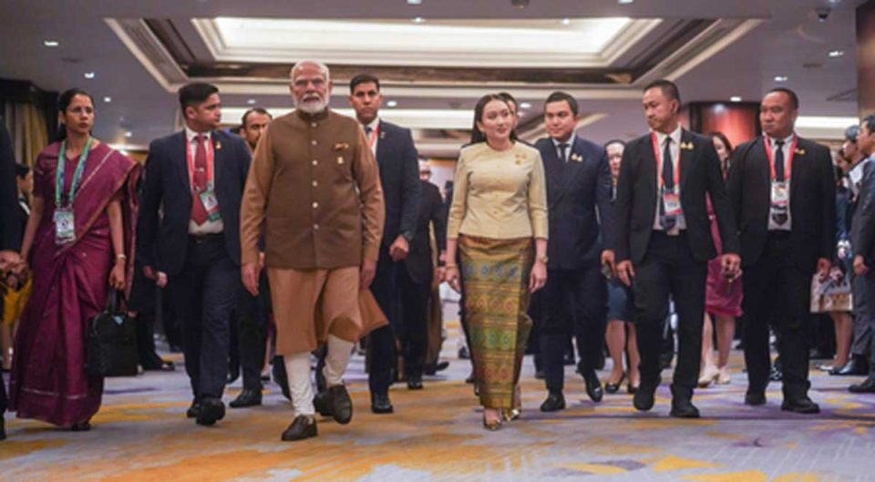 PM Modi's decisive moves, 'Act East' policy positions India as an influential player in Indo-Pacific
