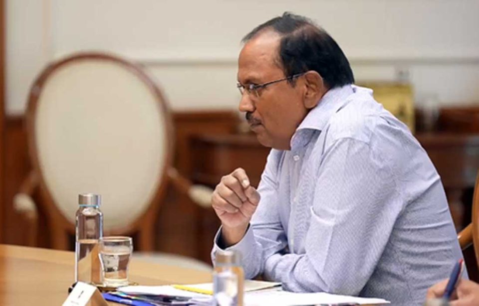NSA Doval engages with counterparts from US, UK, China, and Russia