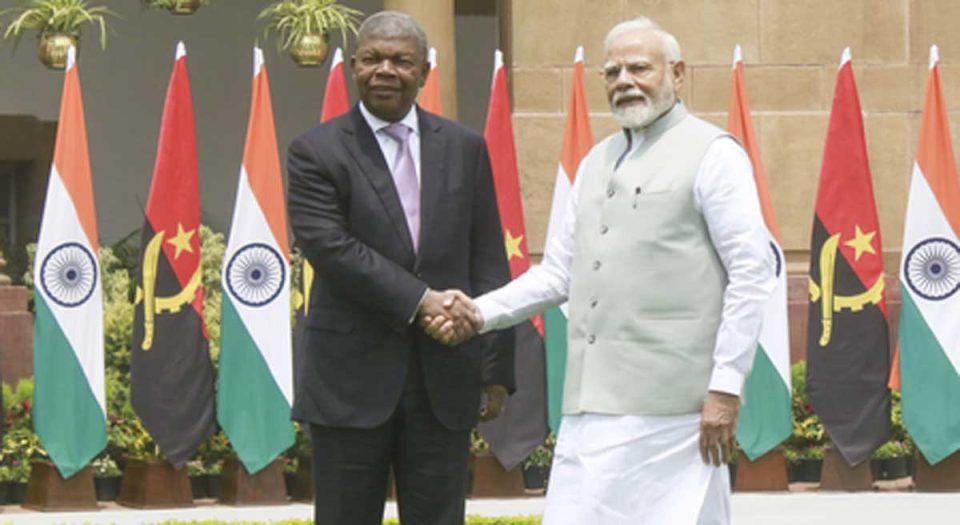 PM Modi, Angolan Prez Lourenco discuss deepening ties, Global South collaboration