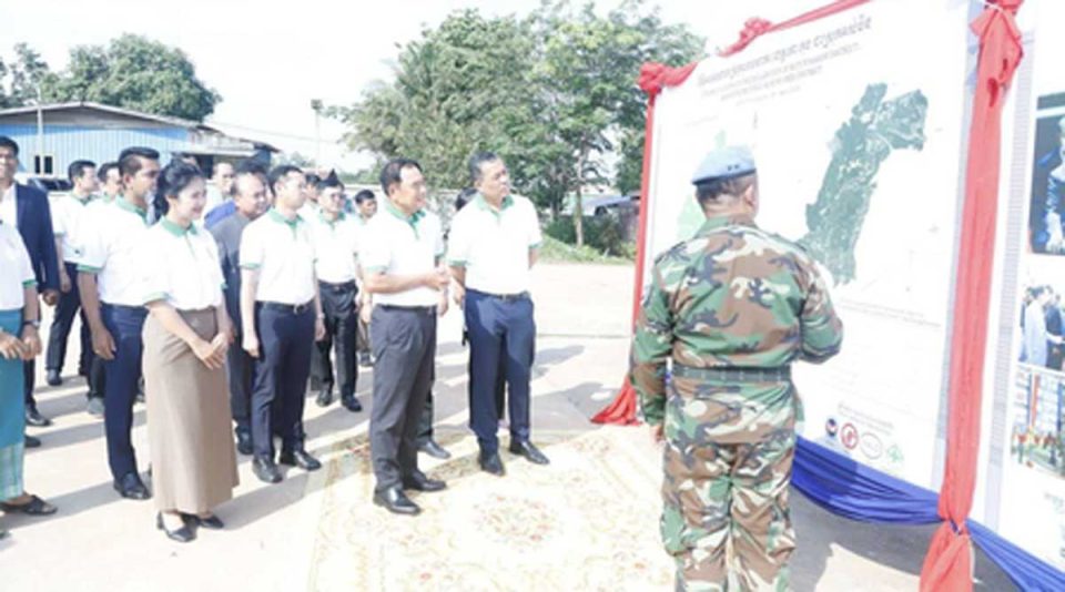 Cambodia declares Botum Sakor mine free after India's help