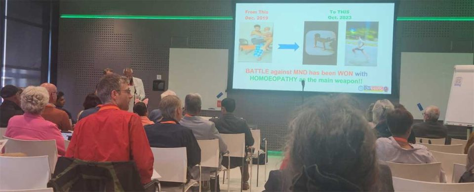 Dr. A.K.Gupta presented Research Paper on ALS / MND