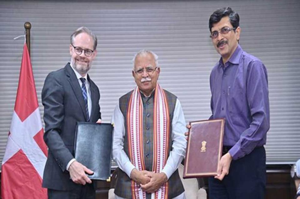 India, Denmark sign pact to accelerate drive for clean energy
