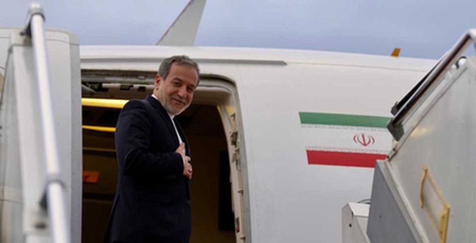 Iran FM Araghchi to hold talks with EAM Jaishankar in New Delhi