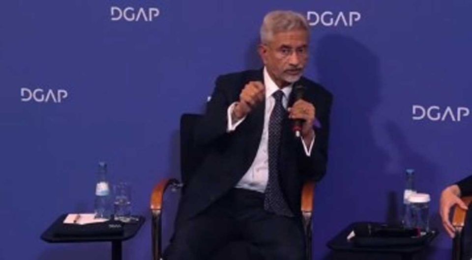 EAM Jaishankar in Berlin