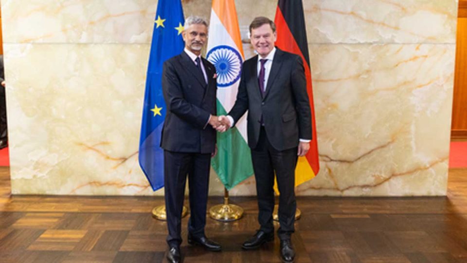 EAM Jaishankar in Germany