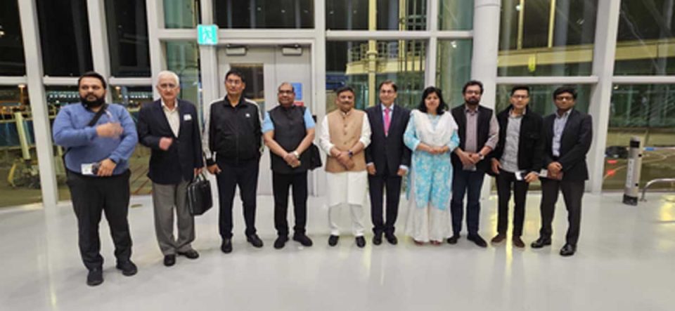 After successful Japan visit, all-party delegation arrives in South Korea