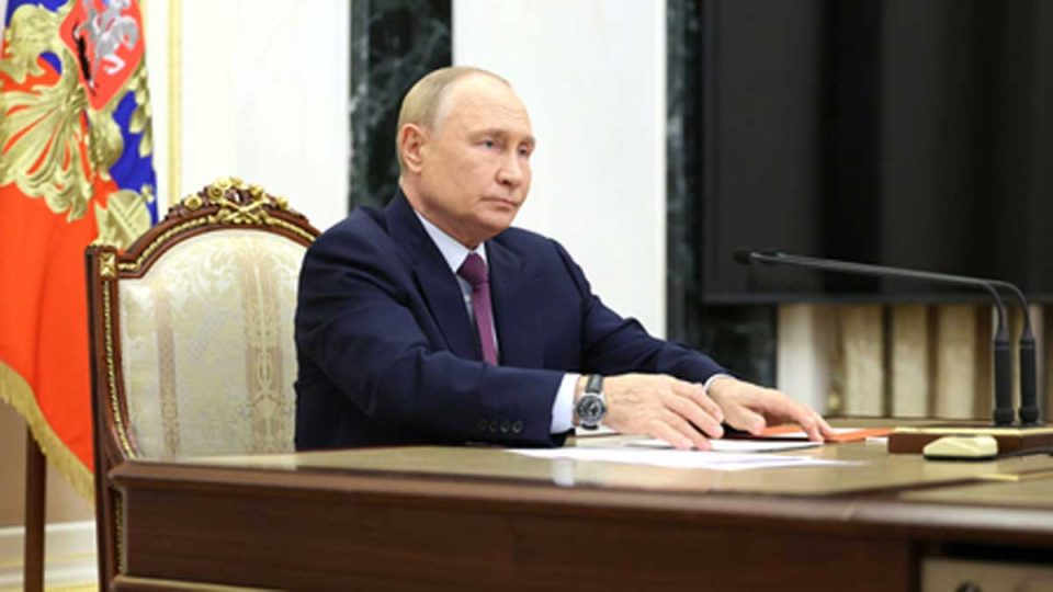 Putin on talks with Trump