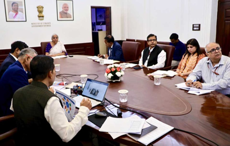 FM Sitharaman takes stock of steps for cybersecurity