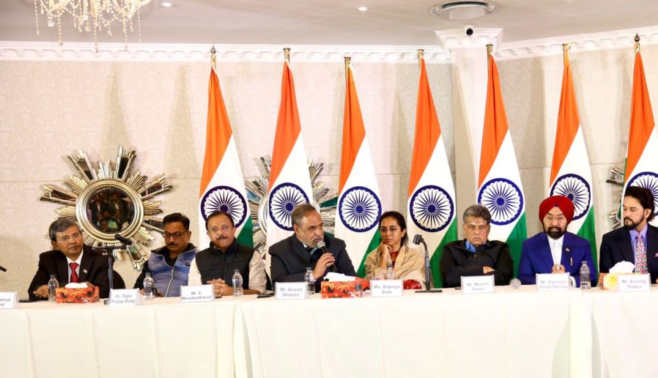 #OperationSindoor Outreach: Supriya Sule led delegation meets Indian diaspora in South Africa