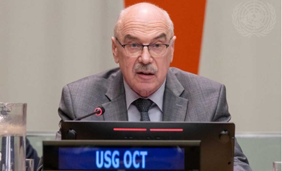 Indian delegation discusses cooperation with top UN counter-terrorism officials