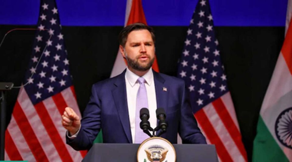 India-Pakistan conflict is 'none of our business', says US Vice-President Vance