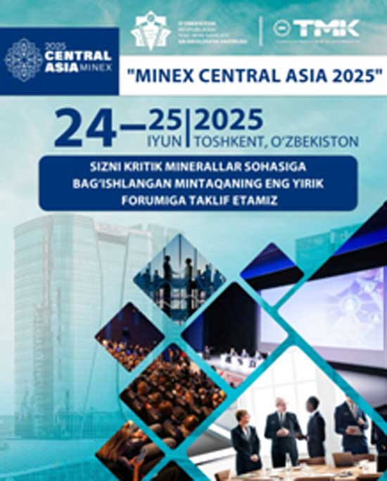 MINEX Central Asia 2025 Forum
