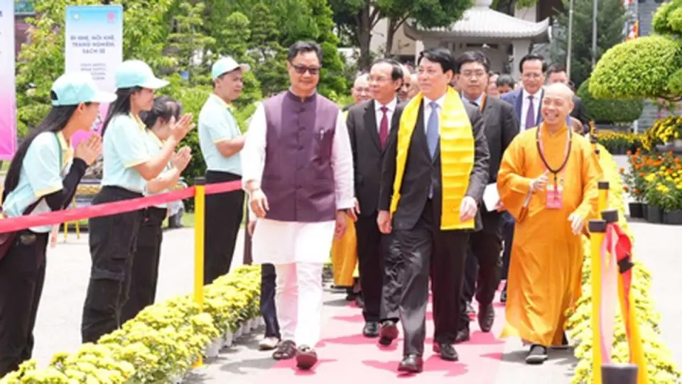 Vietnam President hails growing spiritual and cultural ties with India