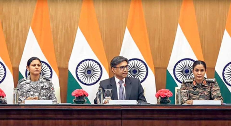 Indian forces in high state of operational readiness