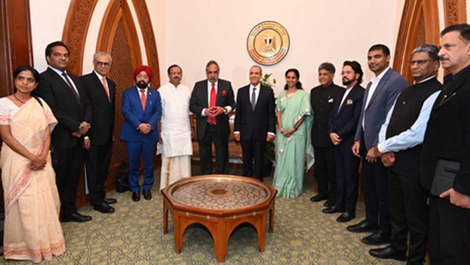Egyptian Foreign Minister reiterates solidarity with India