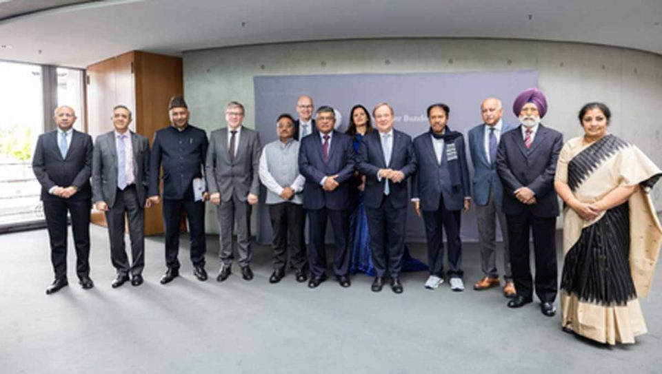 Germany extends strong support to India