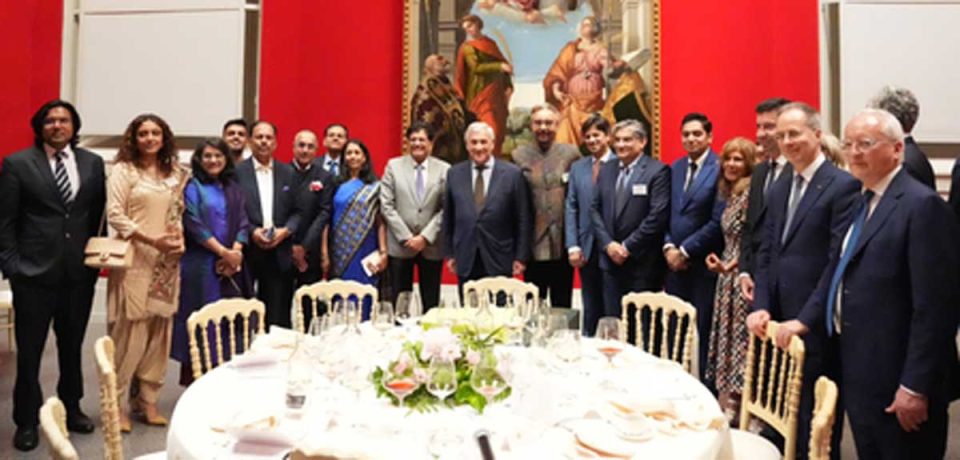 India-Italy strategic partnership