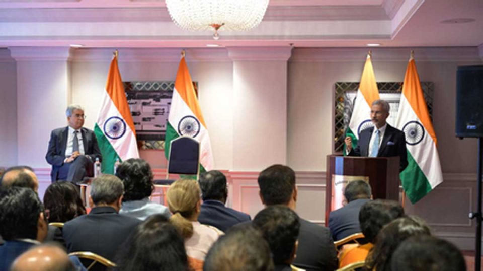 EAM Jaishankar exposes nefarious designs of rogue state Pakistan