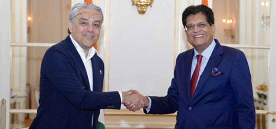 Piyush Goyal meets top global CEO