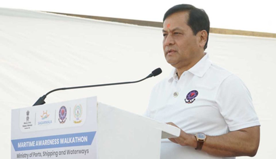 India aiming for net zero emissions at major ports by 2047: Sarbananda Sonowal